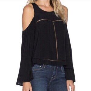 LOVERS + FRIENDS | Cold Shoulder Blouse